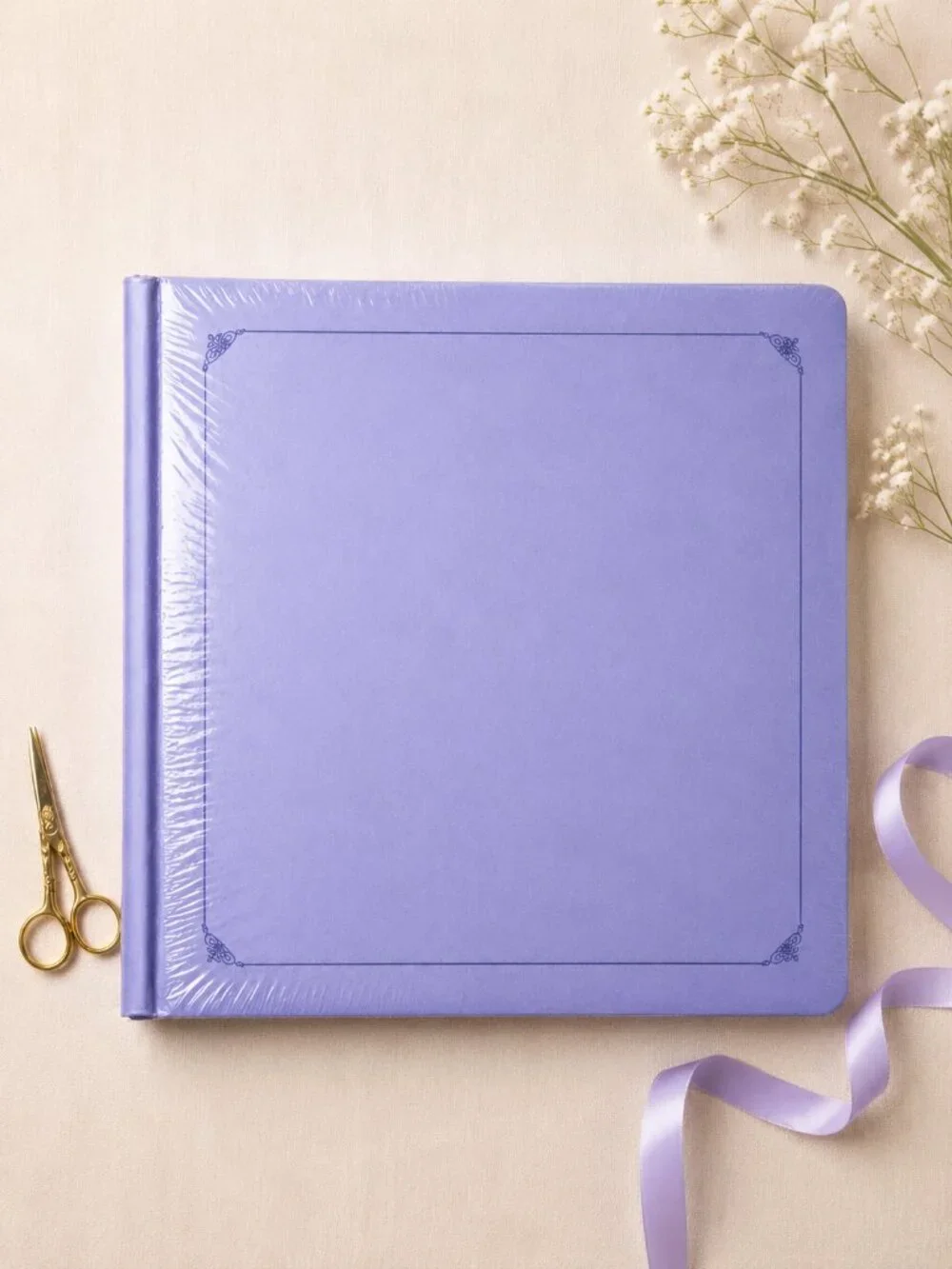 Creative Memories Premiere 12x12 Scrapbook Album Tanzanite Blue | NEW Retired
